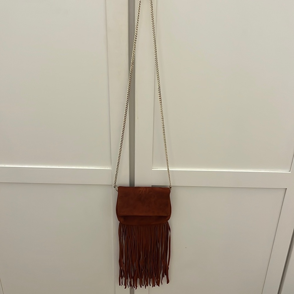 Karen Miller Fringe Bag
